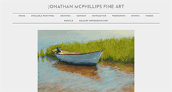 Desktop Screenshot of jonathanmcphillips.com